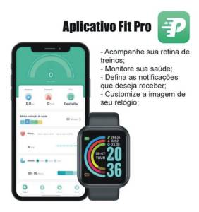 Relgio Smart D13/y68 Promoo