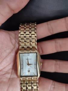 Relgio Technos Dourado (original - Sem Uso)