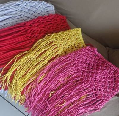 Sada De Praia Macrame