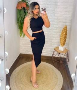 Conjunto Cropped