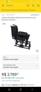 Cadeira De Rodas