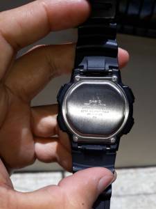 Relgio Casio World Time Original
