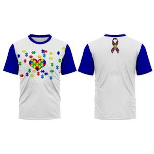 Camiseta Personalizada Tshirt Ou Babylook Tema Autismo