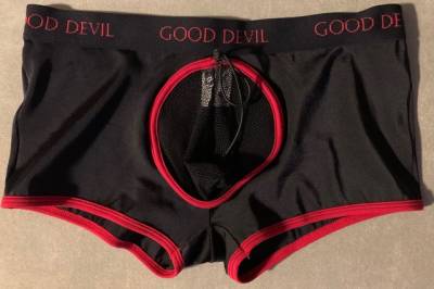 Cueca Sexy Masculina Transparente Com Lycra Importada