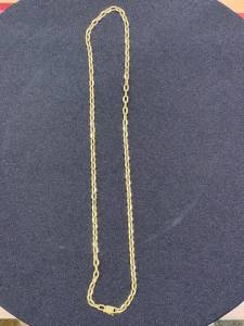 Corrente Em Ouro 18k Modelo Cartier ( Oca )
