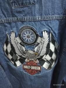 Jaqueta Jeans Harley Davisson Original Xl