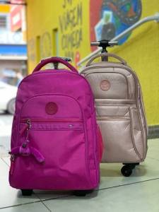 Mochilas Leisite Rodinha Giratria (360) Com At 15% Off