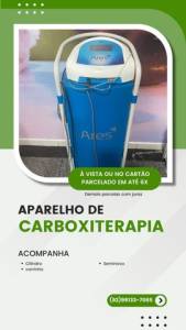 Aparelho De Carboxiterapia