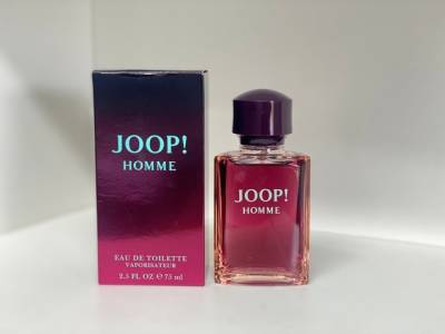 Perfume Joop Homme Edt 75 Ml Sem Uso