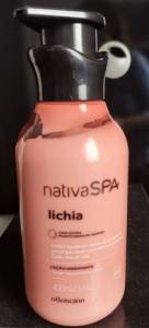 Hidratantes Nativa Spa Lichia