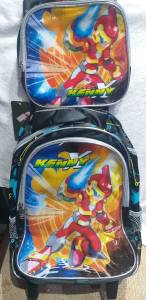Mochila E  Lancheira Infantil Menino