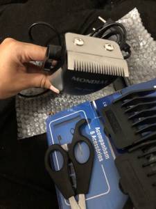 Mquina De Corta Cabelo