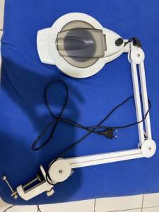 Luminria Com Lupa Led Esttica