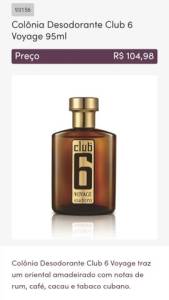 Perfume Club 6 Voyage