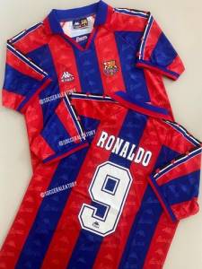 Camisa Barcelona Home 96/97