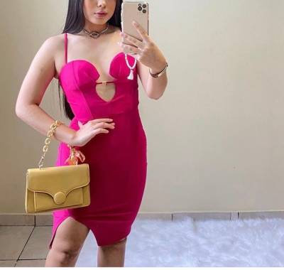 Vestido Montaria Midi