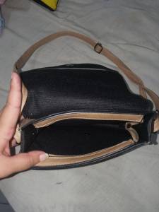 Bolsa Nova Bege