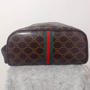 Ncessaire Gucci - Marrom