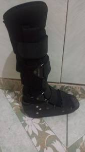 Bota Imobilizadora Comfort Lado Esquerdo Nmero