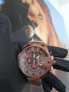 Relgio Diesel Bronze Funcional Entrega Grtis
