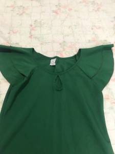 Blusa Crepi Social Verde