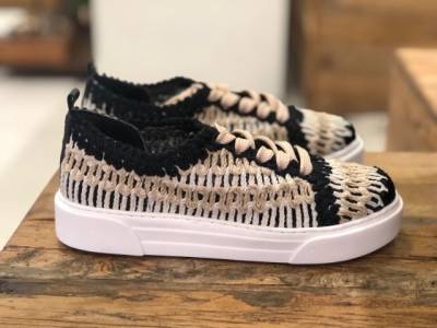 Tenis Croch Pronta Entrega