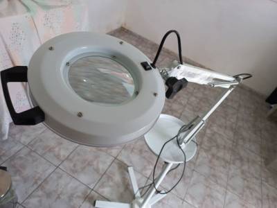 Lupa Esttica Semi Nova.