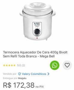Termocera - Mb Mega Bell - Cera Magic Jnior