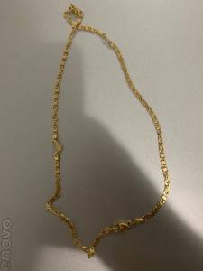 Corrente De Ouro Macia ! Vendo Ou Troco !