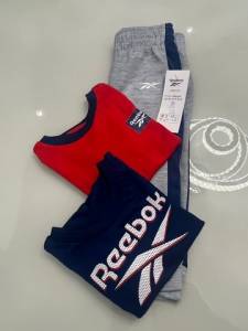 Conjunto Reebok 12 Meses