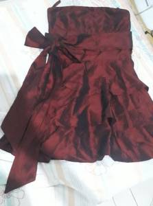 Vestido De Festa Marsala