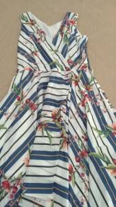 Lindo Vestido De Seda Pura