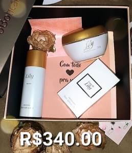Kit Lily Perfeitos Mulheres Sex E Sedutoras