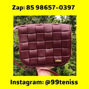 Bolsa (leia Descrio) Nova Com Garantia Melissa Xadrez