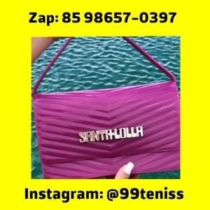 Bolsa (leia Descrio) Nova Com Garantia Melissa