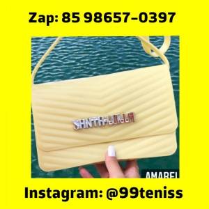 Bolsa (leia Descrio) Nova Com Garantia Melissa Lat