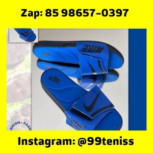 Chinelo (leia Descrio) Novo Com Garantia Nike New