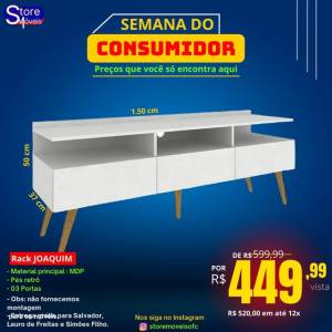 Rack Joaquim Pague Smente Na Entrega