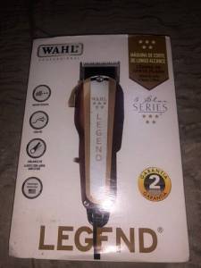 Mquinas Wahl