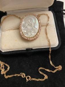 Cordo Banhado A Ouro 18k.