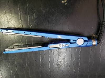 Chapinha De Cabelo Nano Titanium Azul