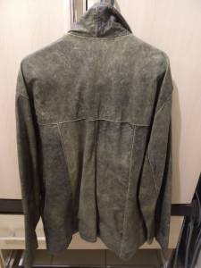 Jaqueta De Couro Masculina Em Perfeito Estado Tamanho Gg