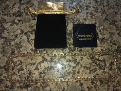Corrente Banhada Ouro 18