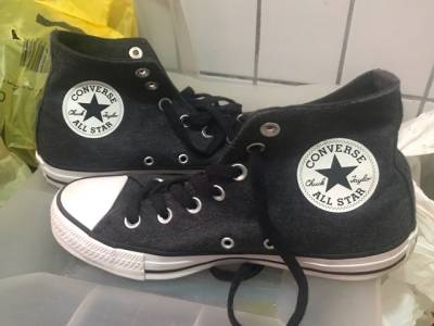 Tnis All Star Cano Longo Usado