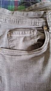 Cala Jeans Slim Masculina Zara