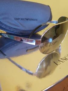 culos De Sol Emprio Armani Modelo Mscara