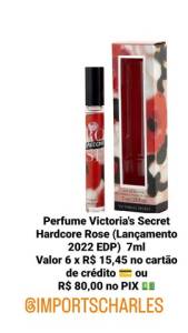 Victorias Secret Perfume Eau De Parfum Importado Lanamento 2022
