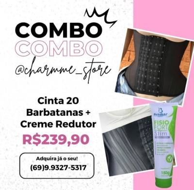 Combo Cinta + Gel Redutor