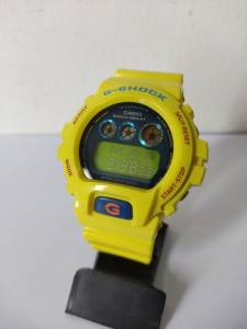 Vendo Relgio Casio G-shock Srie Especial Dw6900pl-9dr