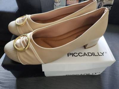 Sapato Piccadilly - N 38